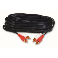 Belkin Dual Pack Phono Cables - 10m (F8V3015AEA10M-G)